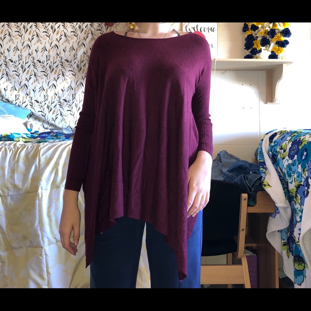 Maroon Top